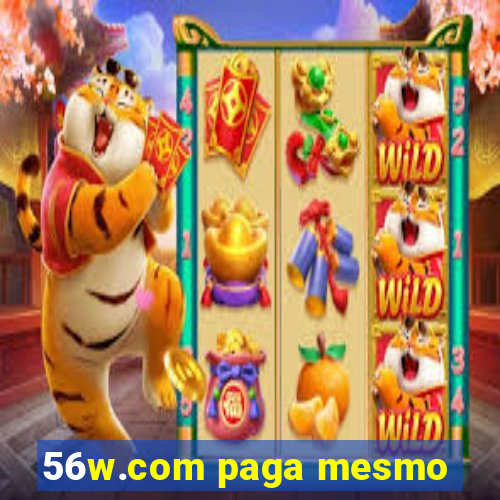 56w.com paga mesmo