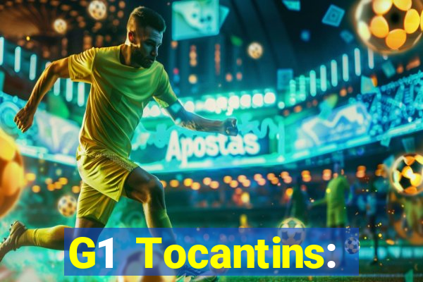 G1 Tocantins: notícias e vídeos da TV Anhanguera no G1