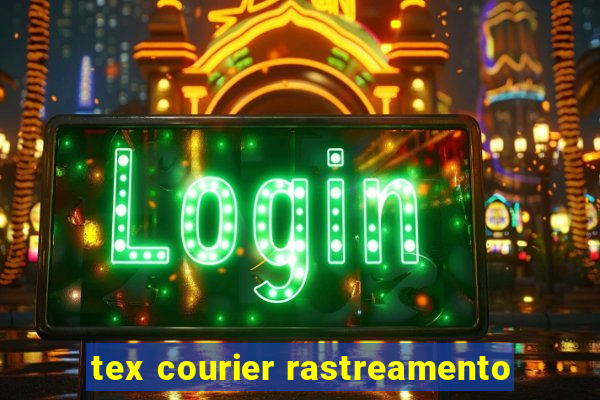 tex courier rastreamento