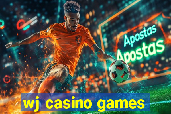wj casino games