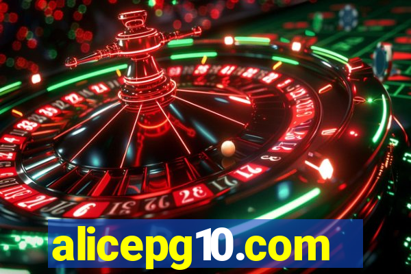 alicepg10.com