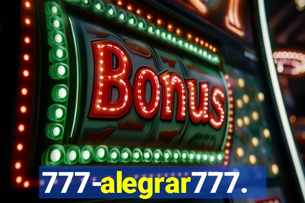 777-alegrar777.net