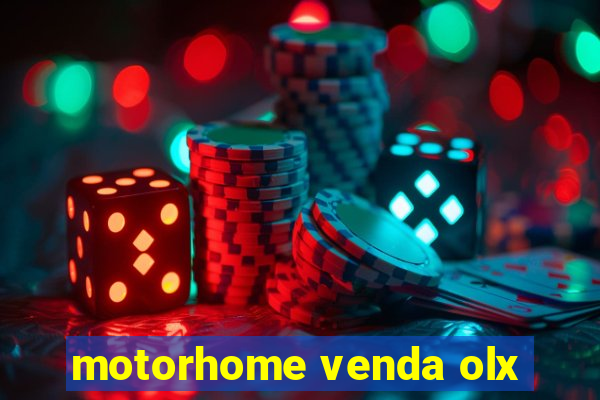 motorhome venda olx