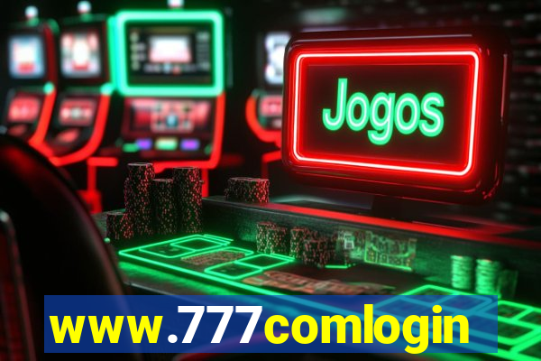 www.777comlogin