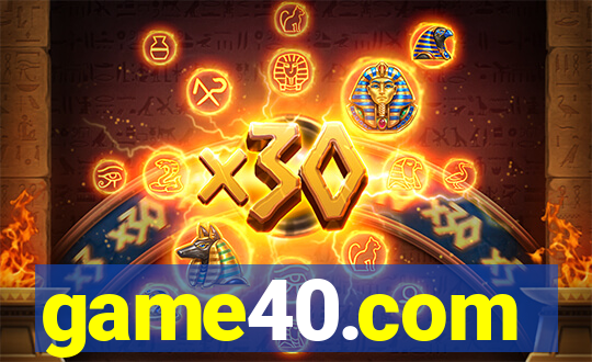 game40.com