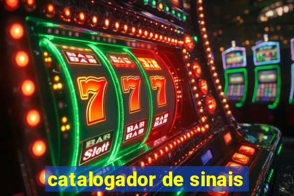 catalogador de sinais