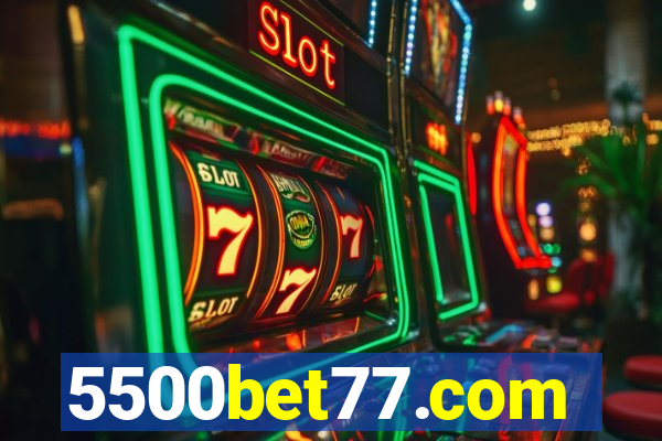 5500bet77.com