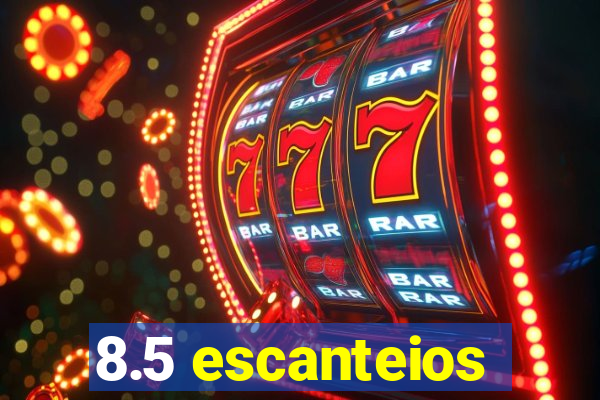 8.5 escanteios