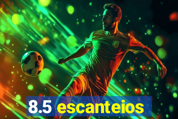 8.5 escanteios