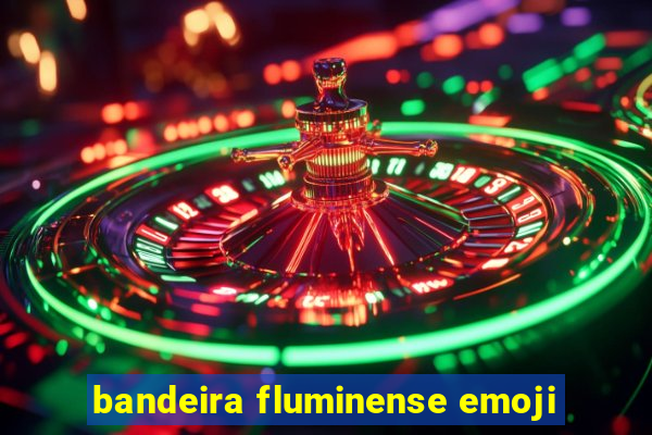 bandeira fluminense emoji