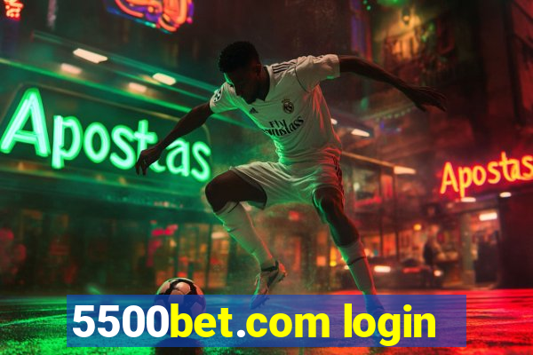 5500bet.com login