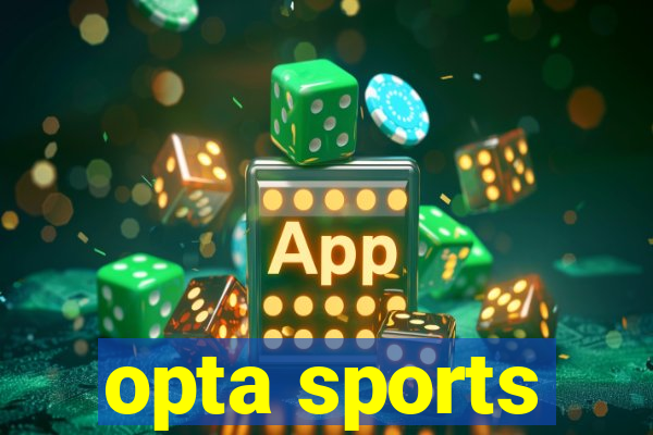 opta sports
