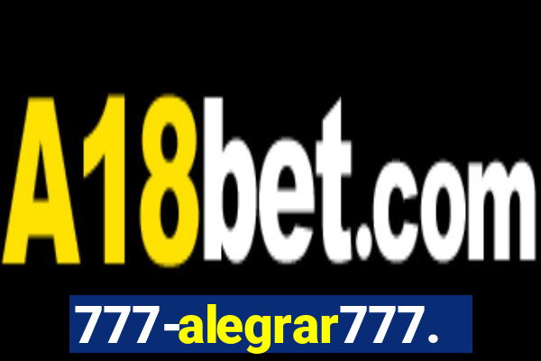 777-alegrar777.cc
