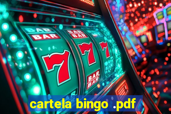 cartela bingo .pdf
