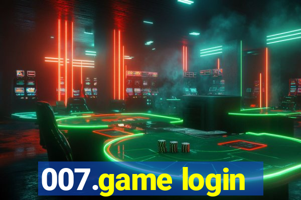 007.game login