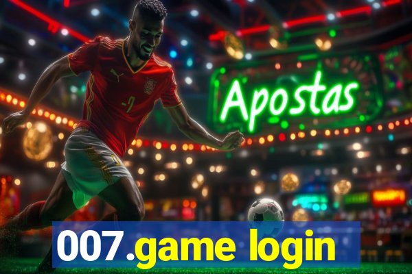 007.game login