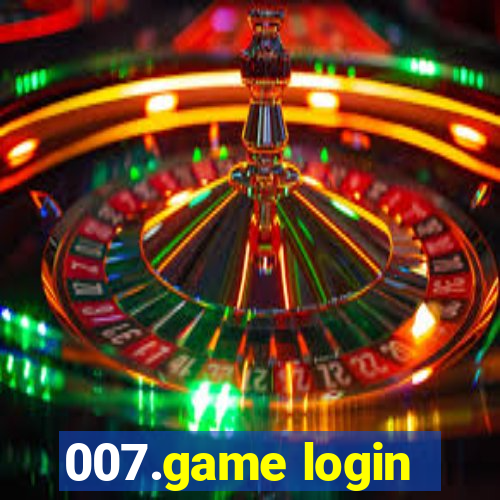 007.game login