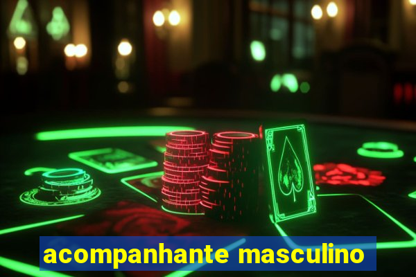 acompanhante masculino