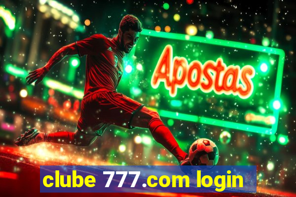 clube 777.com login