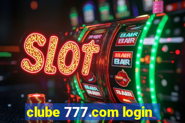 clube 777.com login