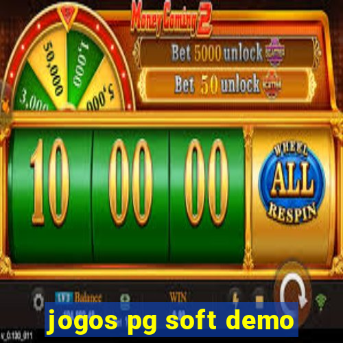 jogos pg soft demo