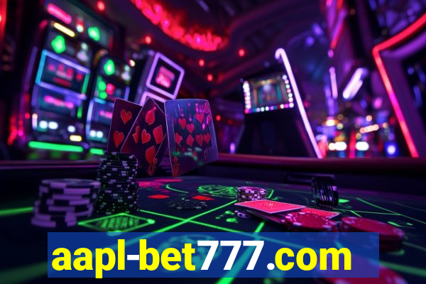 aapl-bet777.com