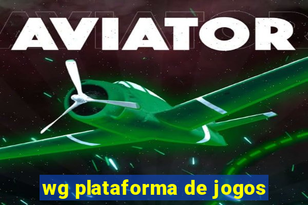 wg plataforma de jogos