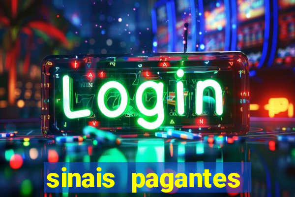 sinais pagantes fortune tiger