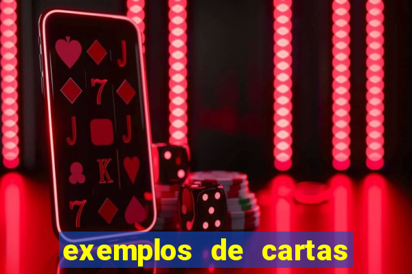 exemplos de cartas argumentativas para prefeito