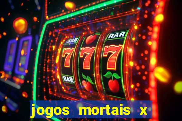 jogos mortais x filme completo dublado