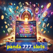 panda 777 slots