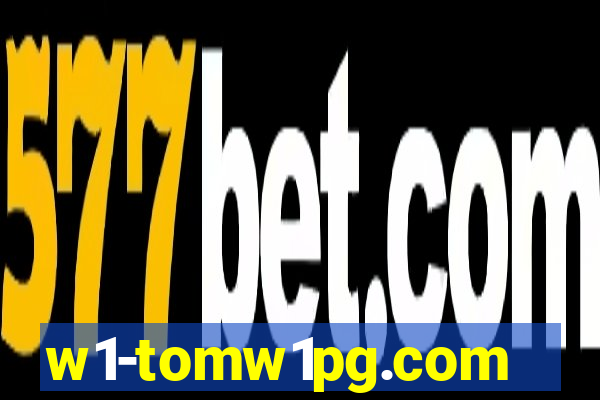 w1-tomw1pg.com