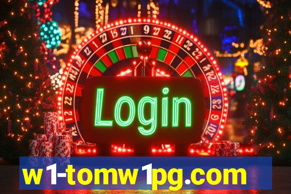 w1-tomw1pg.com