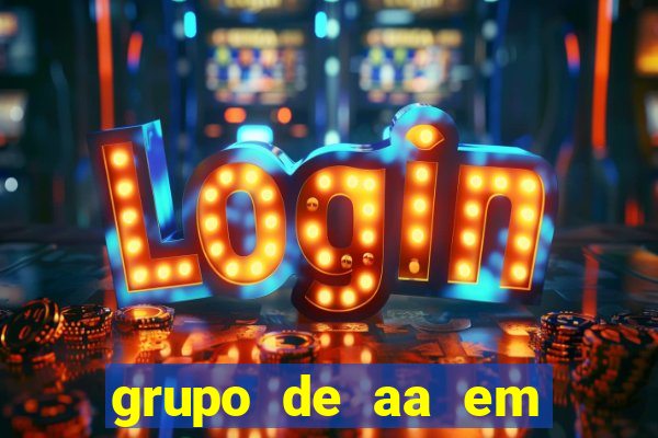 grupo de aa em botafogo rio de janeiro