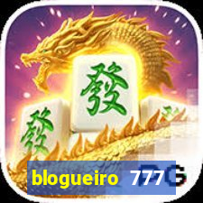 blogueiro 777 plataforma login