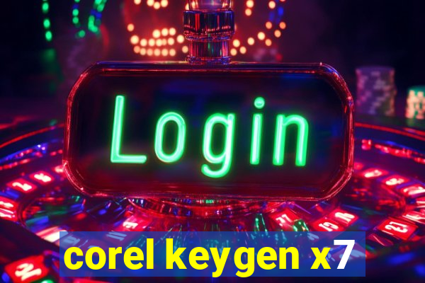corel keygen x7