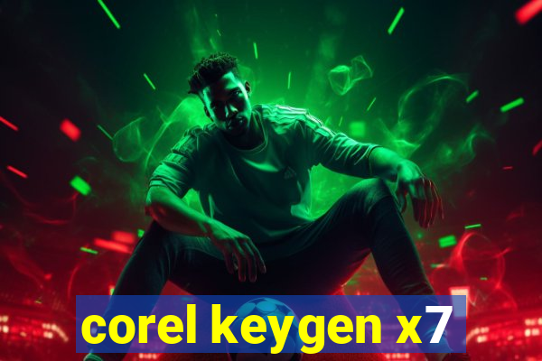 corel keygen x7