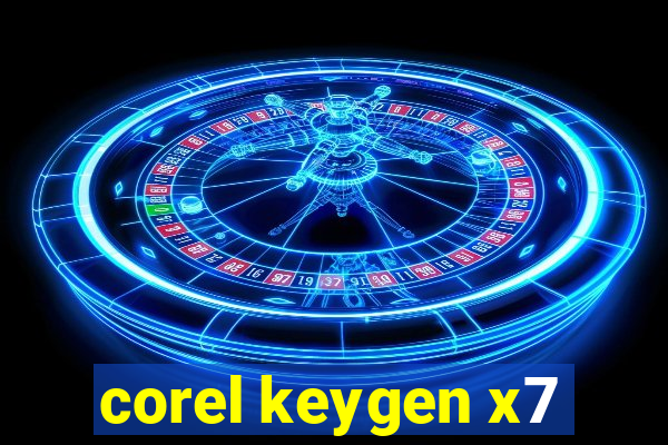 corel keygen x7
