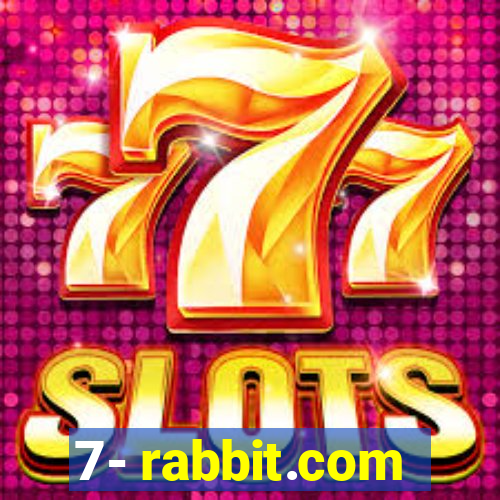7- rabbit.com