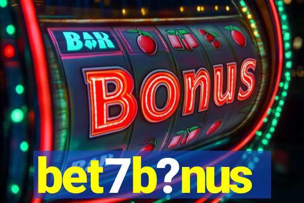 bet7b?nus