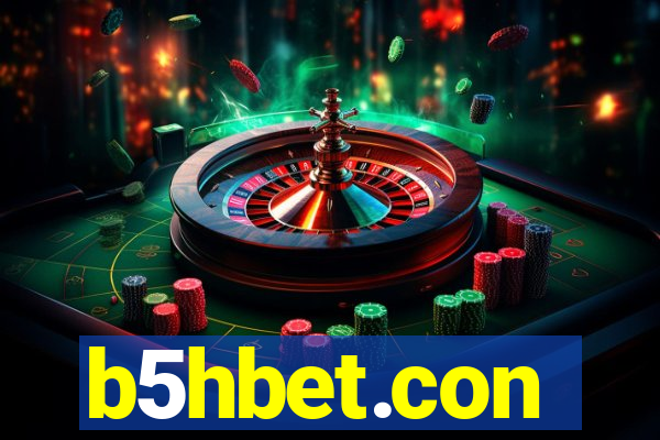 b5hbet.con