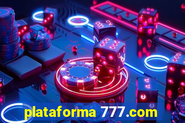 plataforma 777.com