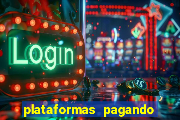 plataformas pagando no cadastro facebook