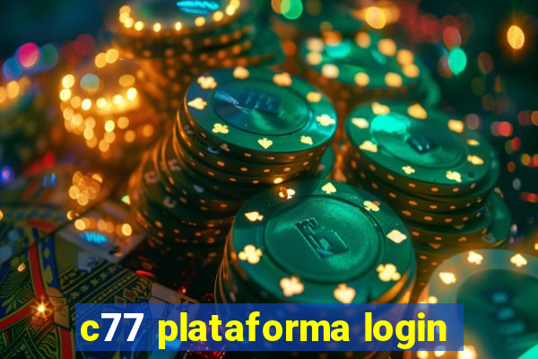 c77 plataforma login