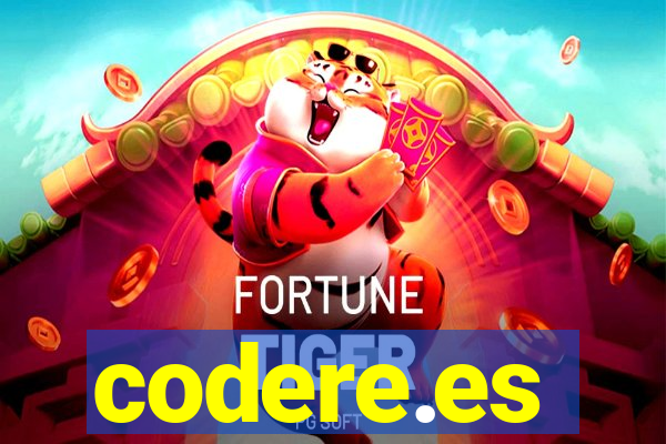codere.es