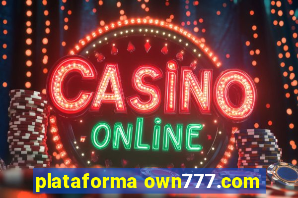 plataforma own777.com