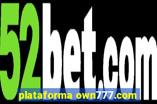 plataforma own777.com