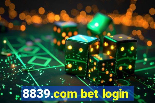 8839.com bet login