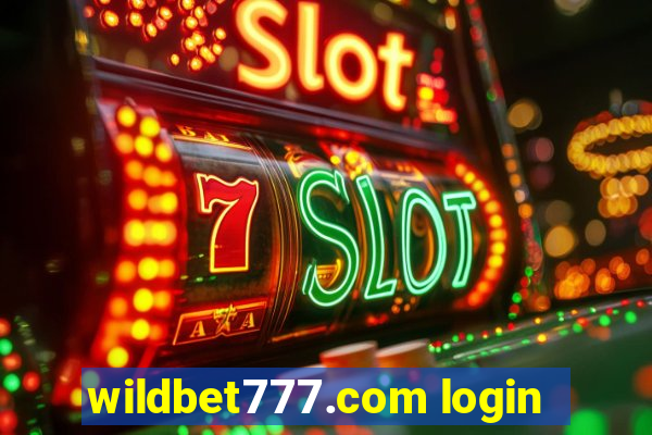 wildbet777.com login