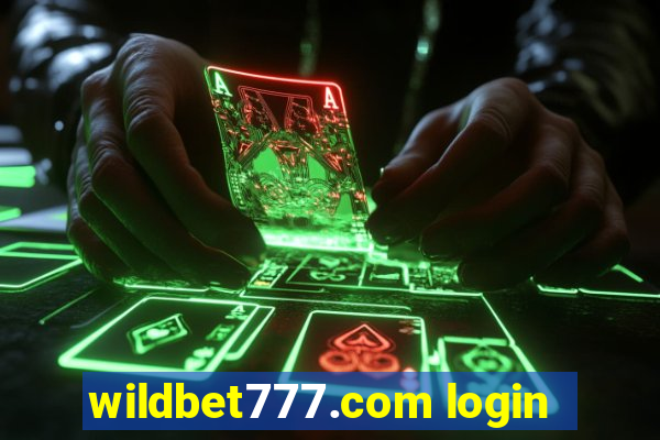 wildbet777.com login